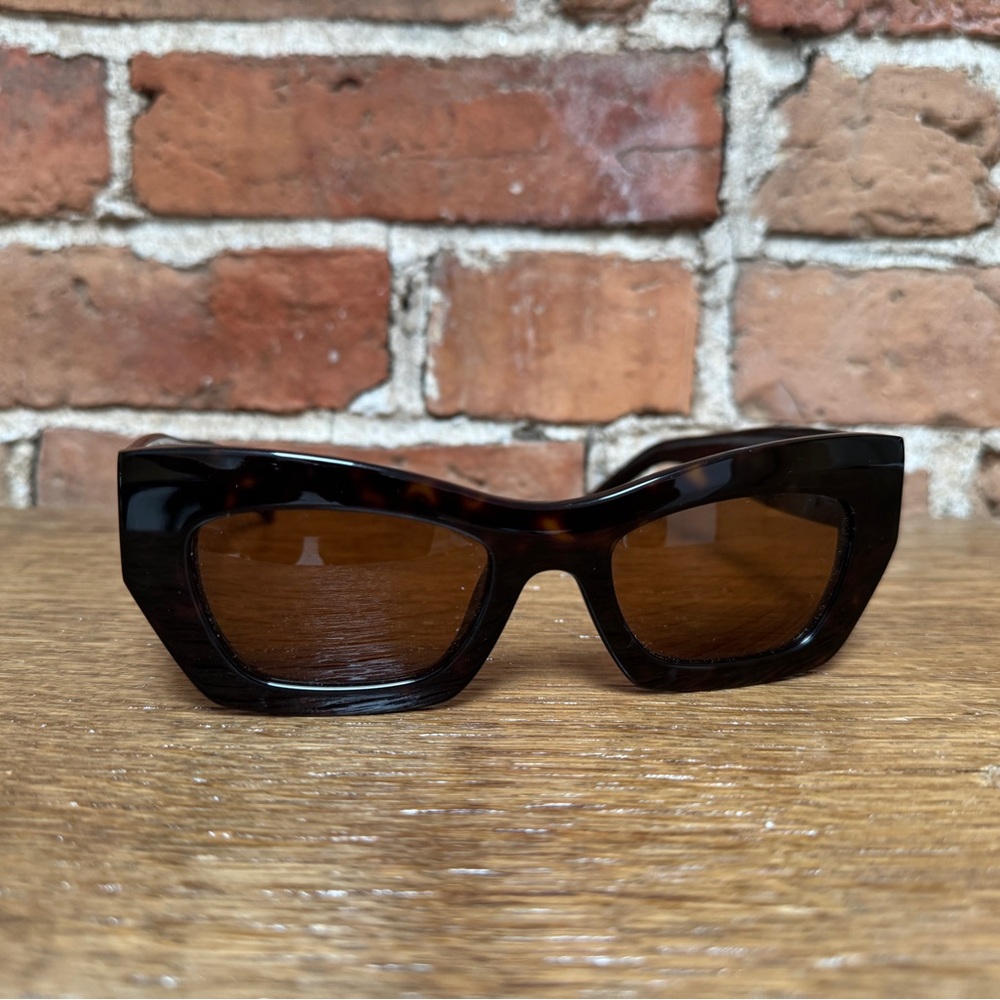 Boss Brown Sunglasses Bold Oversized Style